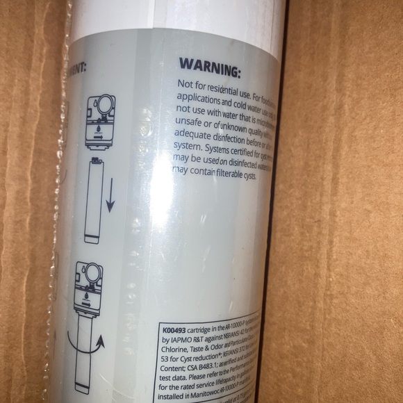 Arctic pure plus water filter system it will come still in package - Picture 7 of 12